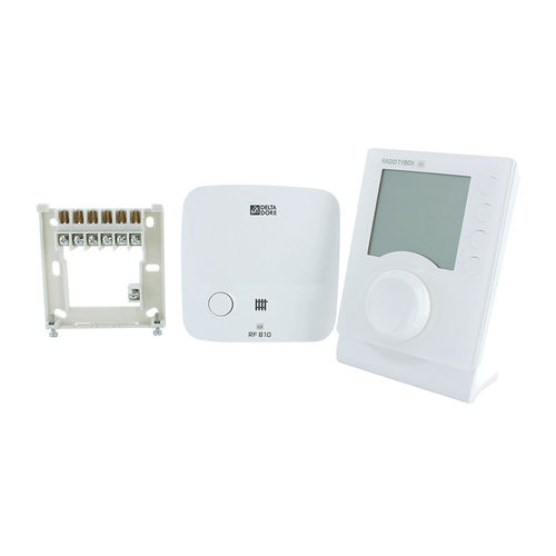 Termostato elettronico - TYBOX 147 - DELTA DORE - programmabile / per riscaldamento / a muro