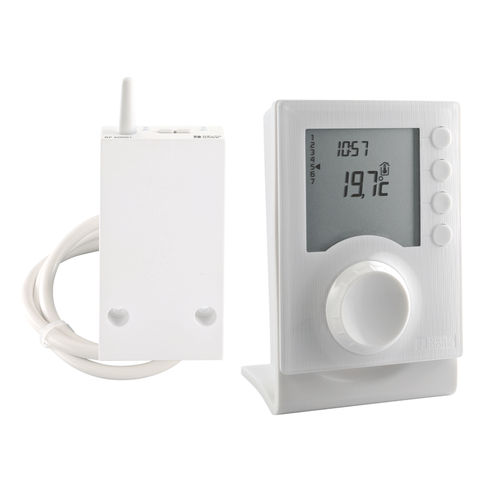 Termostato elettronico - TYBOX 137+ - DELTA DORE - intelligente / per riscaldamento / da parete