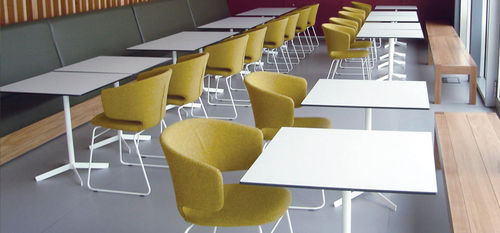 Tavolo contemporaneo - MULTI - Modus - in laminato / per ristorante