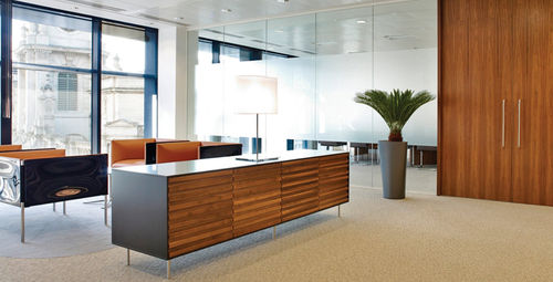 Credenza contemporanea - STRIPEY - Modus - in legno