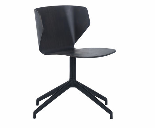 Sedia contemporanea - HOLD - Modus - in tessuto / con base a stella / girevole