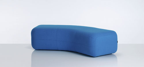 Panca contemporanea - BEND - Modus - in pelle / modulare
