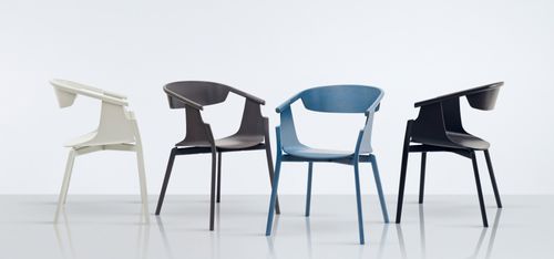 Sedia design scandinavo - NORSE - Modus - in legno / per uso residenziale / senza braccioli