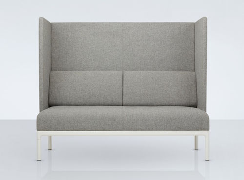Divano compatto - EDGE - Modus - contemporaneo / in tessuto / con schienale alto