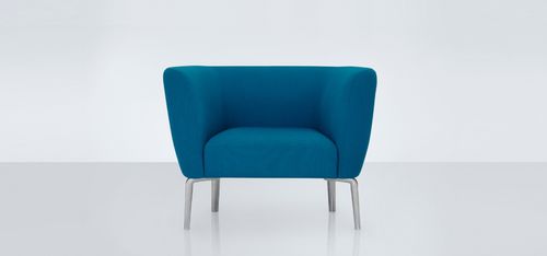 Poltrona contemporanea - APRIL - Modus - in tessuto / in rovere / contract