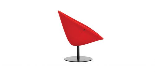 Sedia contemporanea - LILY - Modus - da interno / in tessuto / imbottita