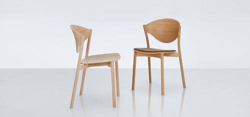 Sedia contemporanea - MARCH - Modus - da interno / in legno / contract