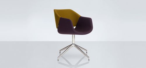 Sedia contemporanea - MOVE - Modus - da interno / in tessuto / imbottita