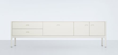 Credenza contemporanea - EDGE CREDENZA : EST012 - Modus - in alluminio