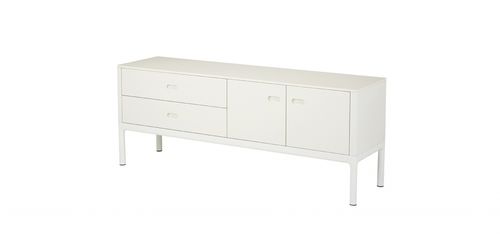 Credenza contemporanea - EDGE CREDENZA : EST008 - Modus - in alluminio