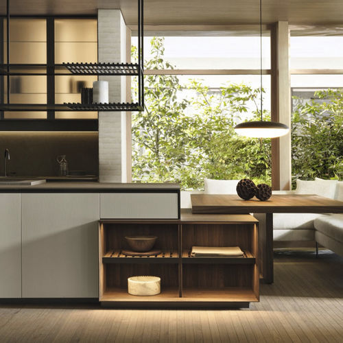 Mobile basso da cucina - Molteni&C - da incasso / di Vincent Van Duysen