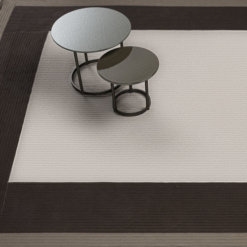 Tappeto contemporaneo - MUSCO - Molteni&C - monocromatico / geometrico / in polipropilene
