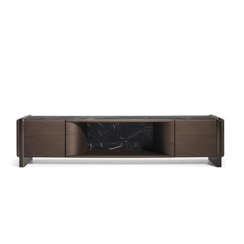 Credenza contemporanea - MIDDAY - Molteni&C - in legno / con ante battenti / per uso contract