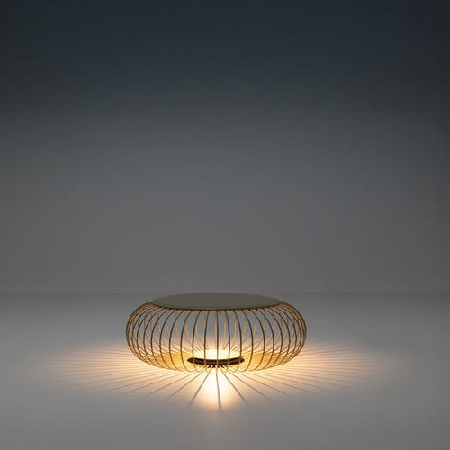 Lampada da tavolo - MERIDIANO - Molteni&C - da pavimento / in metallo / contemporanea
