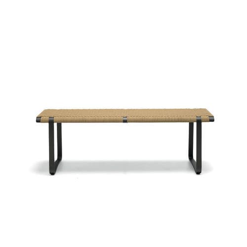 Panca contemporanea - GREEN POINT - Molteni&C - in polipropilene / in alluminio laccato / in corda