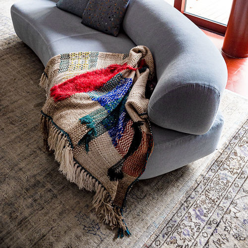 Coperta in tessuto - 7 PLAIDS - MOROSO - Made in Italy