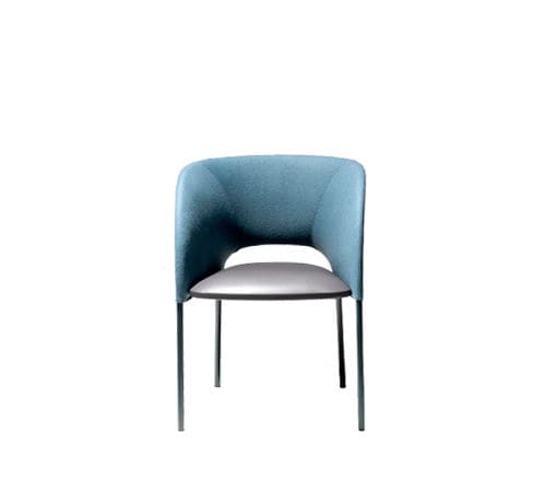 Sedia contemporanea - YUMI - MOROSO - da interno / da esterno / in pelle