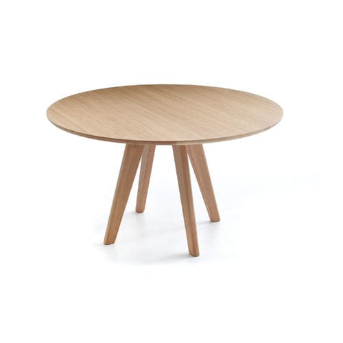 Tavolo contemporaneo - MATHILDA - MOROSO - in MDF / con supporto in quercia / rettangolare