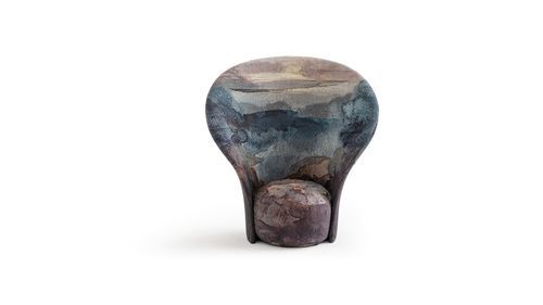 Poltrona relax contemporanea - DIORAMA - MOROSO - in tessuto / con schienale alto / multicolore