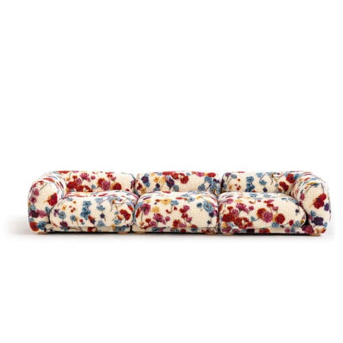 Divano d'angolo - 00MT2F0B - MOROSO - letto / contemporaneo / da sala
