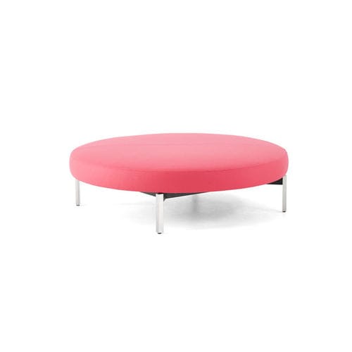 Ottomana contemporanea - FREEFLOW - MOROSO - in tessuto / in legno / in alluminio
