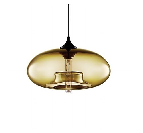 Lampada a sospensione - AURORA PENDANT - Niche Modern - in vetro / in vetro soffiato / design originale