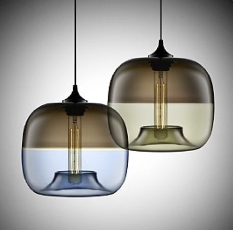 Lampada a sospensione - ENCALMO-STAMEN - Niche Modern - in vetro / in vetro soffiato / design originale