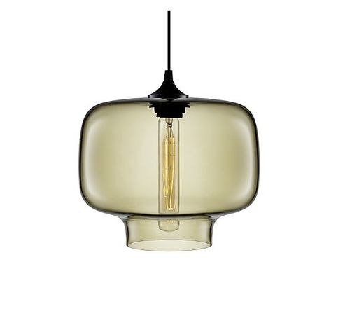 Lampada a sospensione - OCULO PENDANT - Niche Modern - in vetro / in vetro soffiato / design originale