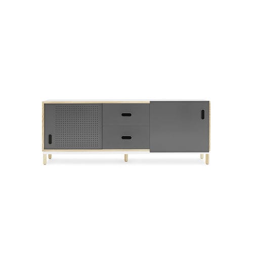 Credenza contemporanea - KABINO - Normann Copenhagen - in MDF laccato / in legno dipinto
