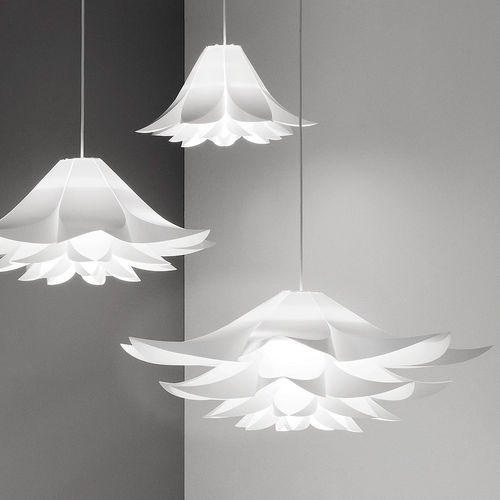 Lampada a sospensione - NORM 06 - Normann Copenhagen - in plastica / design originale / con cavo