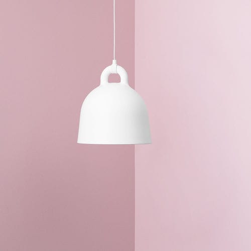 Lampada a sospensione - BELL - Normann Copenhagen - in alluminio / contemporanea / con cavo