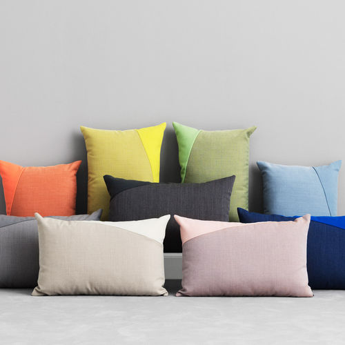 Cuscino per divano - EDGE - Normann Copenhagen - rettangolare / in tessuto