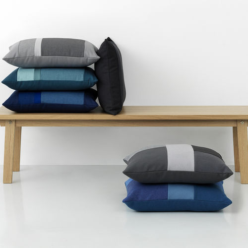 Cuscino per divano - BRICK - Normann Copenhagen - rettangolare / a motivi / in tessuto