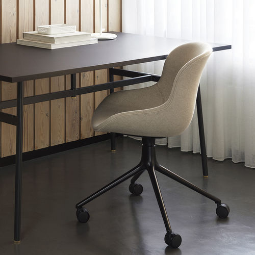 Sedia contemporanea - HYG  - Normann Copenhagen - da interno / in tessuto / in pelle