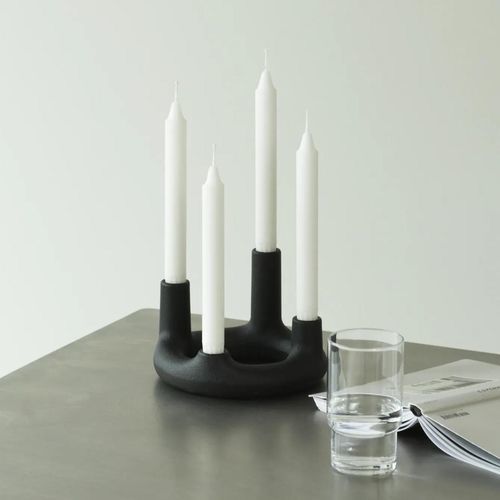 Portacandela in ghisa - TRIN - Normann Copenhagen - non specificato