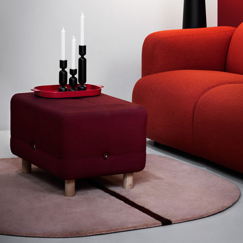 Tappeto contemporaneo - OONA - Normann Copenhagen - a righe / in lana della Nuova Zelanda / rettangolare