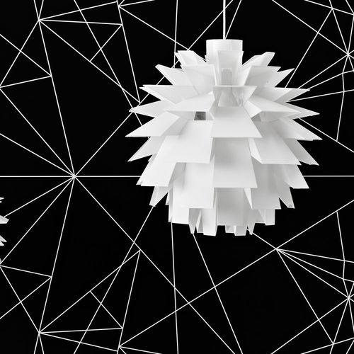 Lampada a sospensione - NORM 69 - Normann Copenhagen - in plastica / design originale / con cavo