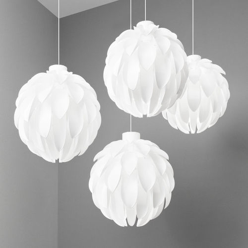 Lampada a sospensione - NORM 12 - Normann Copenhagen - in plastica / design originale / con cavo