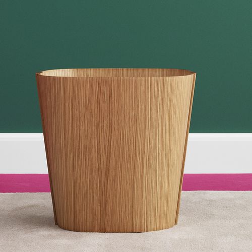 Portarifiuti in legno - Normann Copenhagen - senza coperchio / contemporaneo / singolo