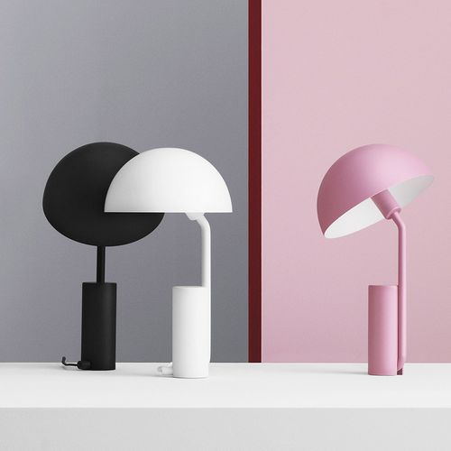 Lampada da tavolo - CAP - Normann Copenhagen - in acciaio / contemporanea / con cavo