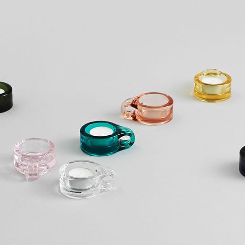 Portacandelina in vetro - FLOE - Normann Copenhagen