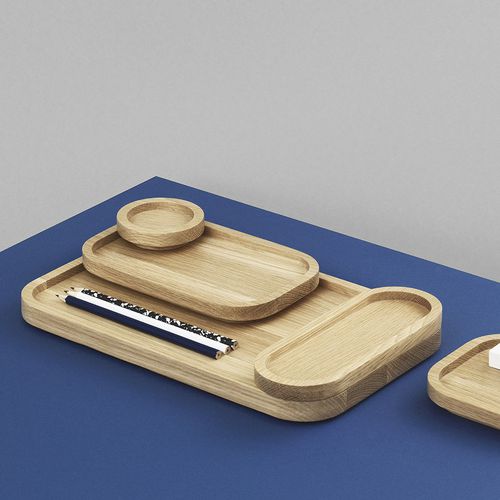 Vassoio di servizio in rovere - ASTRO - Normann Copenhagen - per uso domestico