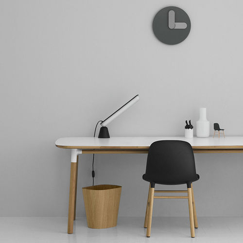 Orologio contemporaneo - BOLD - Normann Copenhagen - a muro / analogico / in alluminio