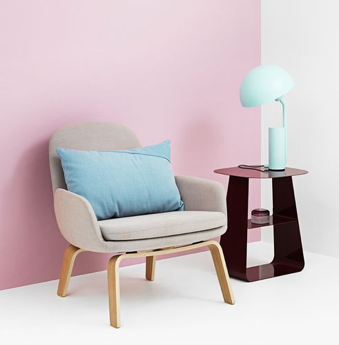 Tavolo d'appoggio contemporaneo - STAY - Normann Copenhagen - in acciaio / quadrato / per uso residenziale