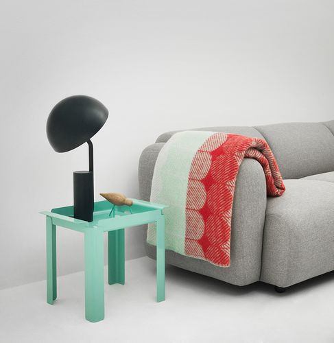 Tavolo d'appoggio contemporaneo - BOX - Normann Copenhagen - in acciaio / rettangolare / per uso residenziale