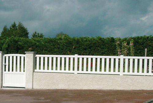 Recinzione a sbarre - CONTEMPORAIN : AUKENA - Horizal - residenziale / in alluminio / contemporanea
