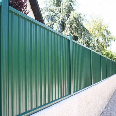 Recinzione a sbarre - TRADITION : ACANTHE - Horizal - da giardino / in alluminio / tinta
