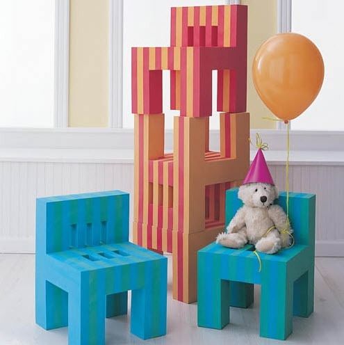 Sedia design originale - EVA - Offi - in plastica / per bambini / per uso residenziale