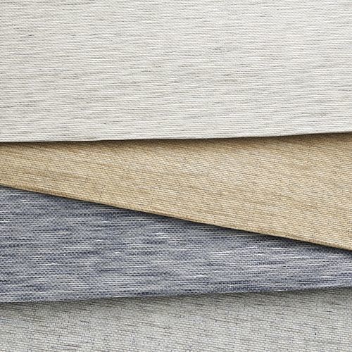 Carta da parati contemporanea - Serene Weave - Phillip Jeffries - in lino / a tinta unita / beige