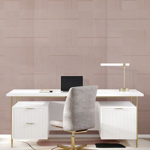 Rivestimento murale fonoassorbente - Tufted Tiles - Phillip Jeffries - per interni / in tessuto / 3D